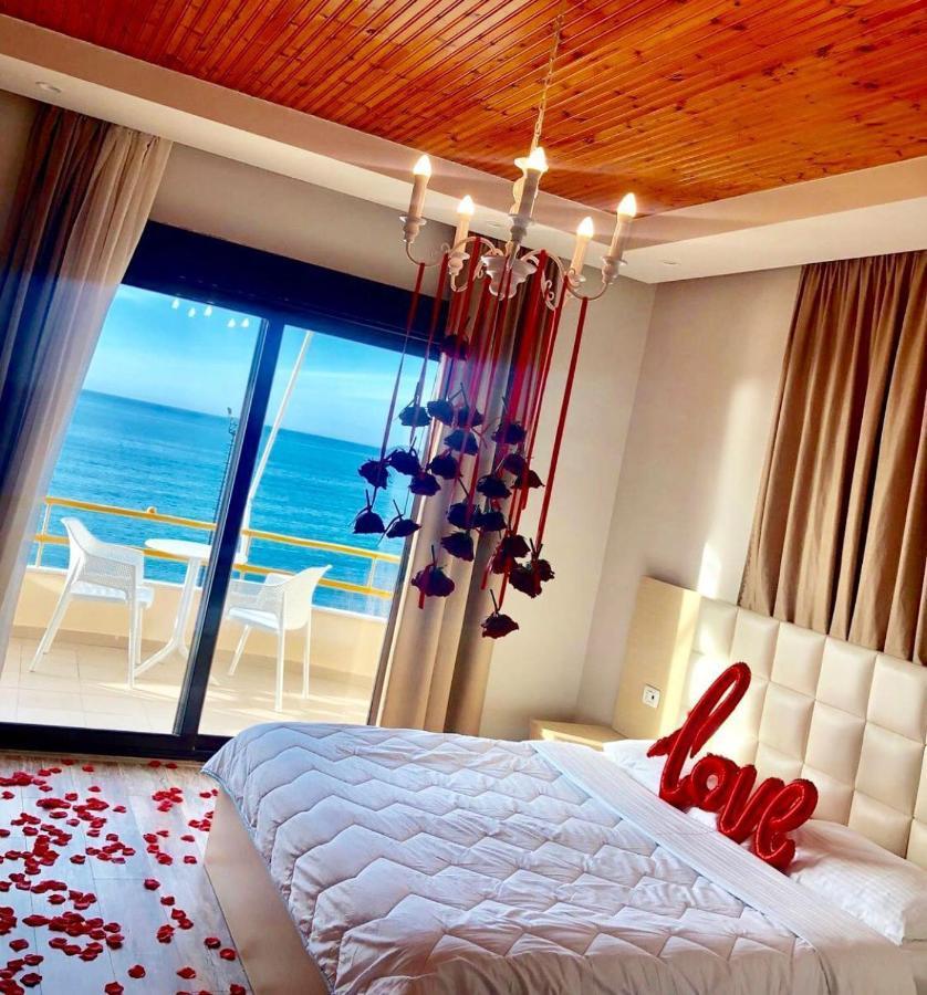 Hotel Lungomare Vlorë Buitenkant foto