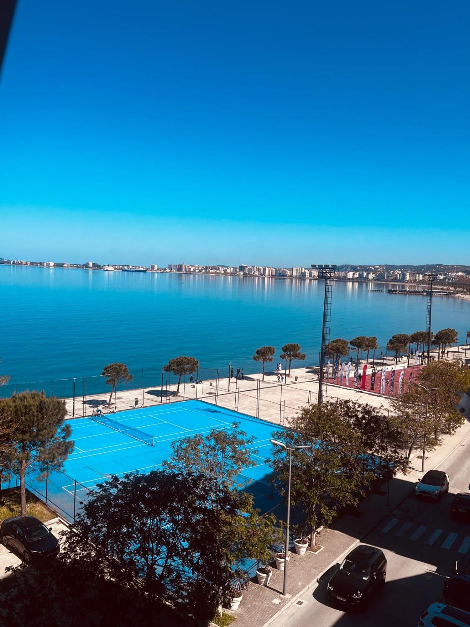 Hotel Lungomare Vlorë Buitenkant foto