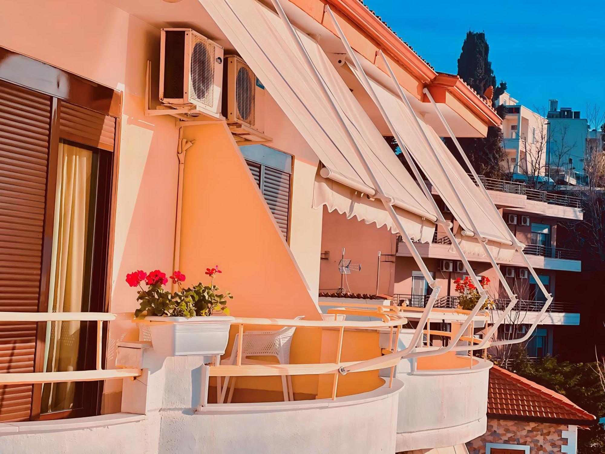 Hotel Lungomare Vlorë Buitenkant foto