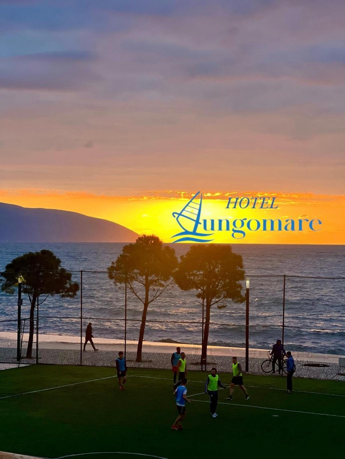 Hotel Lungomare Vlorë Buitenkant foto