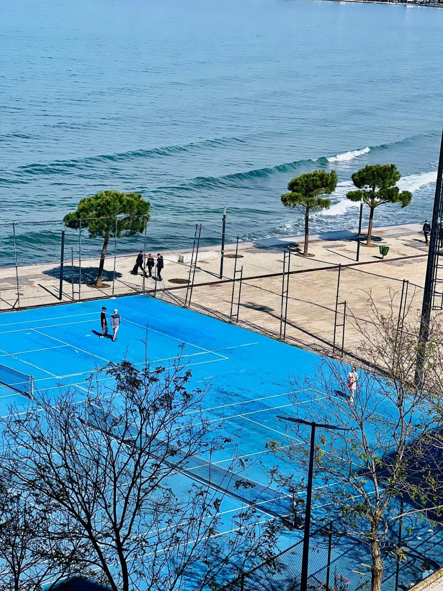 Hotel Lungomare Vlorë Buitenkant foto