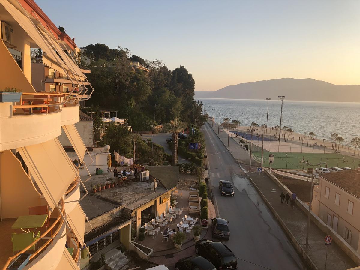 Hotel Lungomare Vlorë Buitenkant foto