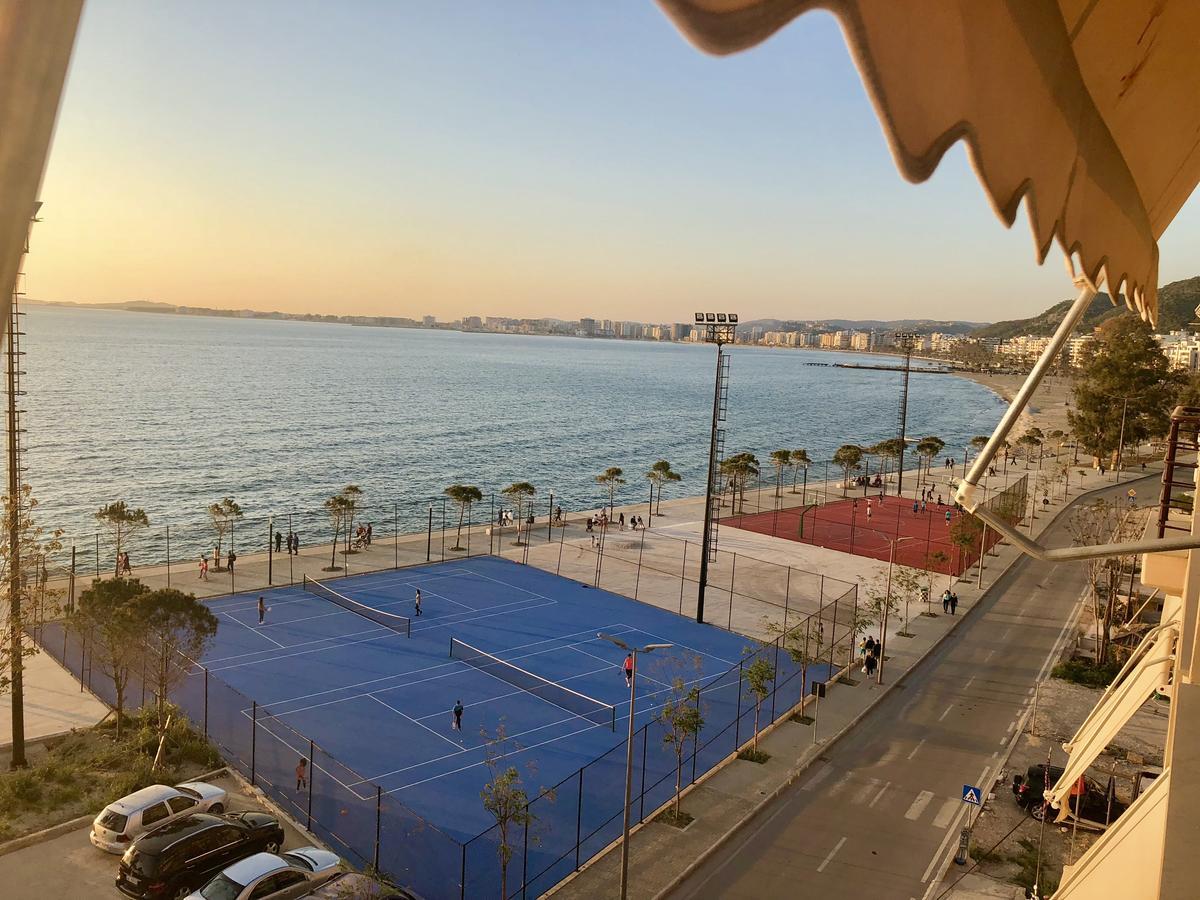 Hotel Lungomare Vlorë Buitenkant foto