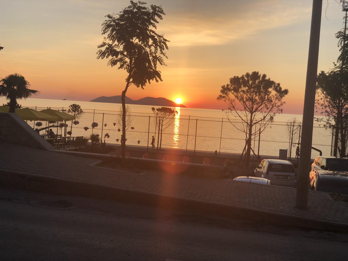 Hotel Lungomare Vlorë Buitenkant foto